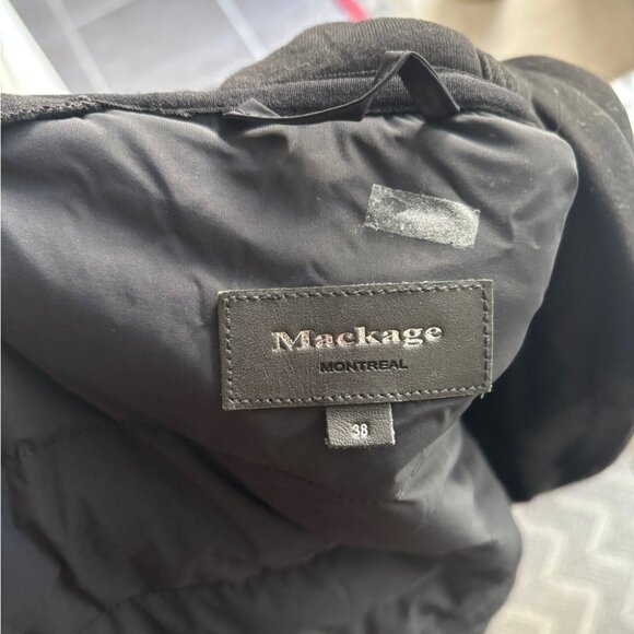 Mackage Filbert Down Hooded Jacket - Picture 3 of 12